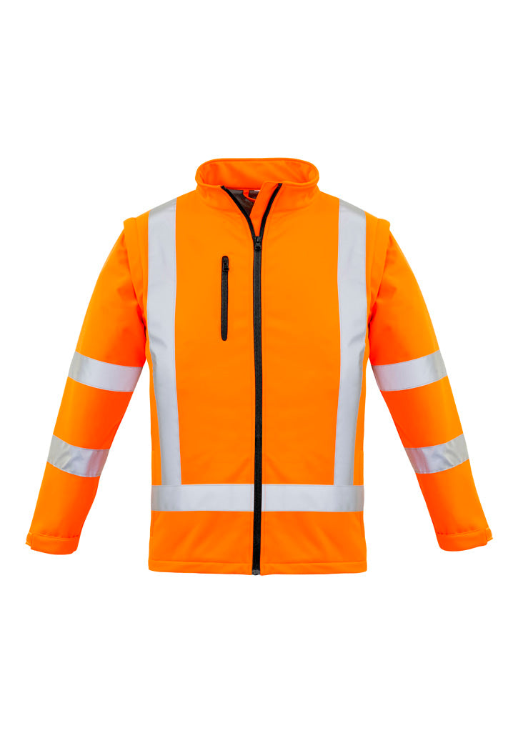 Womens Hi Vis NSW Rail 2in1 Softshell