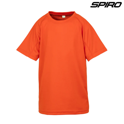 Spiro Impact Aircool Youth Tee