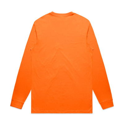 Mens Safety Block LS Tee