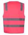 Hi Vis (D+N) Zip Safety Vest