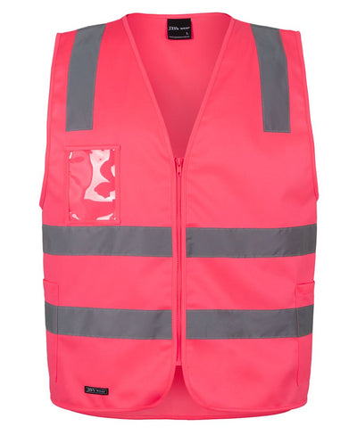 Hi Vis (D+N) Zip Safety Vest