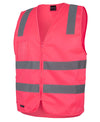 Hi Vis (D+N) Zip Safety Vest