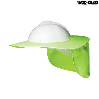 Hard Hat with Protective Brim