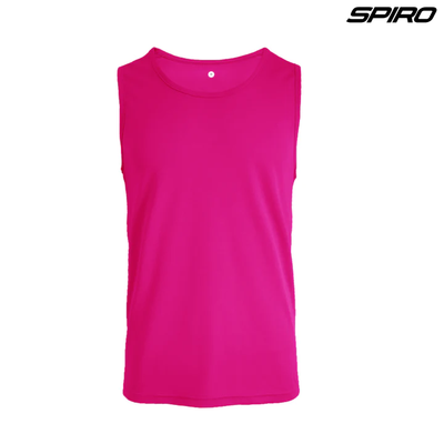 Spiro Youth Impact Performance Aircool Singlet