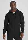 Mens Crew Zip Hood