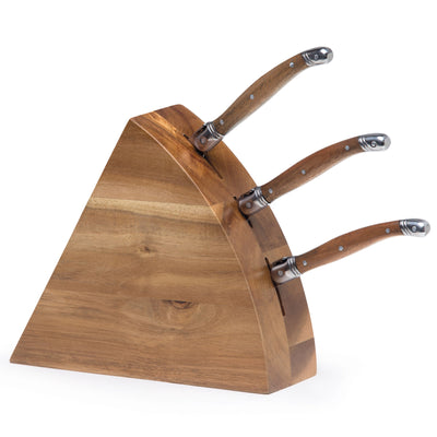 Wedge Cheese Knife Block Set