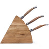 Wedge Cheese Knife Block Set