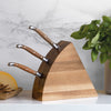 Wedge Cheese Knife Block Set