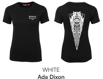 Black Ladies T-shirt - Barbarich Family Reunion