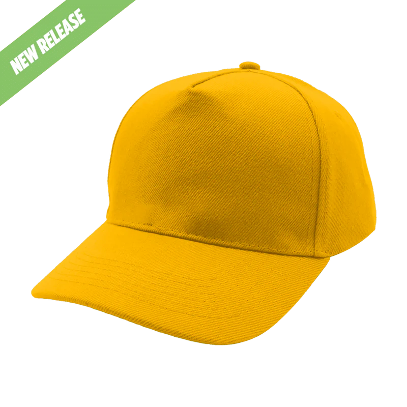 Fade Resistant 5 Panel Cap