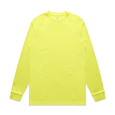 Mens Safety Block LS Tee