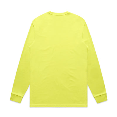 Mens Safety Block LS Tee