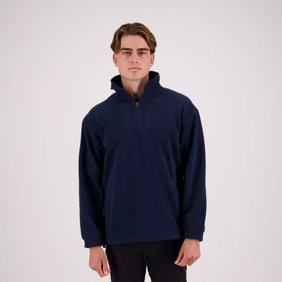 Microfleece Half Zip Top