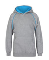 Kids & Adults Contrast Fleecy Hoodie