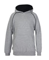 Kids & Adults Contrast Fleecy Hoodie