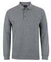 210 L/S Pocket Polo