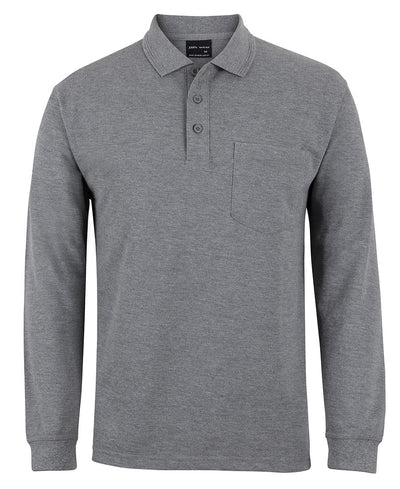 210 L/S Pocket Polo