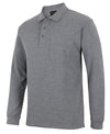 210 L/S Pocket Polo