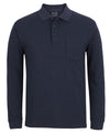 210 L/S Pocket Polo