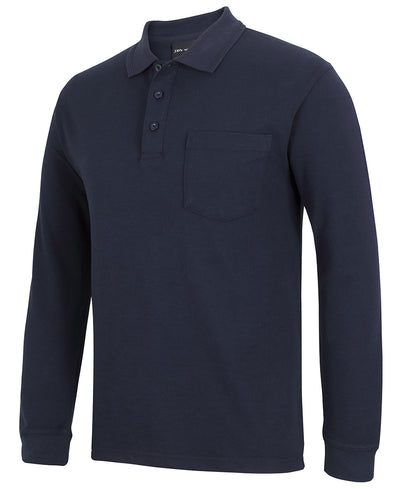 210 L/S Pocket Polo