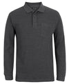 210 L/S Pocket Polo