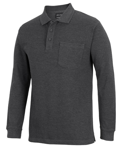 210 L/S Pocket Polo