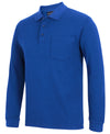 210 L/S Pocket Polo