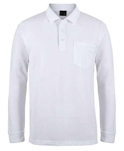 210 L/S Pocket Polo