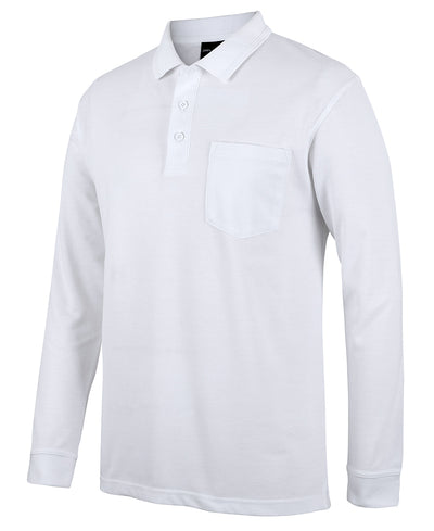 210 L/S Pocket Polo