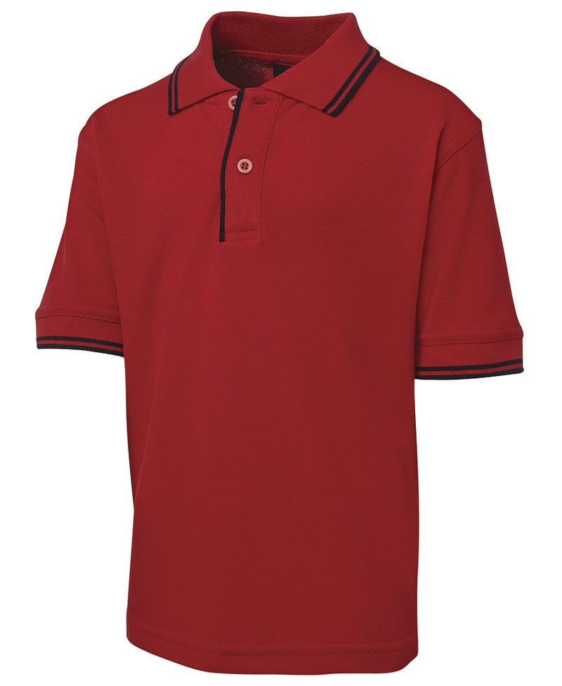 Kids Contrast Polo