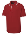 Kids Contrast Polo