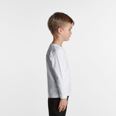 Kids Long Sleeve Staple Tee