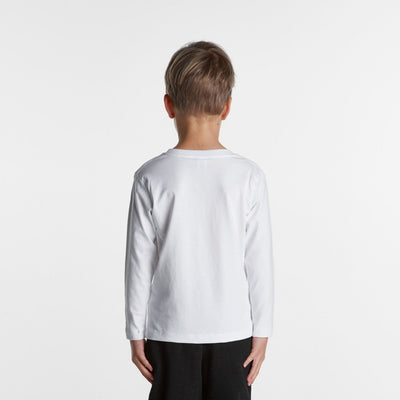 Kids Long Sleeve Staple Tee