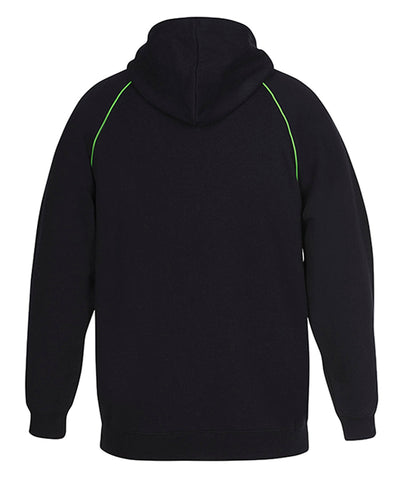 Kids & Adults Contrast Fleecy Hoodie