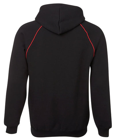 Kids & Adults Contrast Fleecy Hoodie