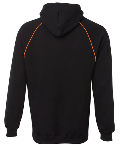 Kids & Adults Contrast Fleecy Hoodie