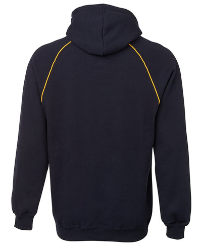 Kids & Adults Contrast Fleecy Hoodie