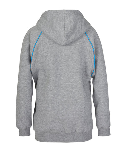 Kids & Adults Contrast Fleecy Hoodie