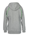 Kids & Adults Contrast Fleecy Hoodie