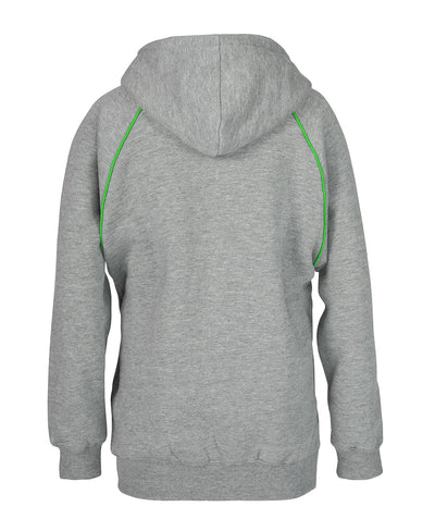 Kids & Adults Contrast Fleecy Hoodie