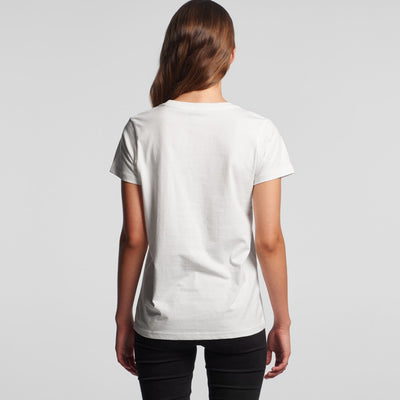 Womens Maple Tee