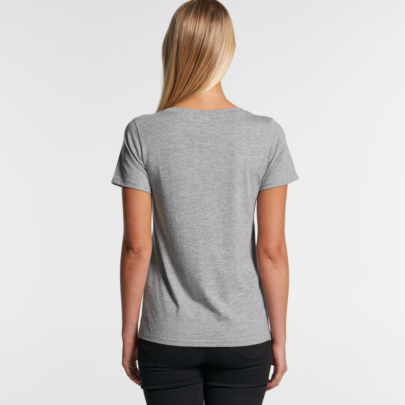 Womens Shallow Scoop Tee