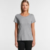 Womens Shallow Scoop Tee