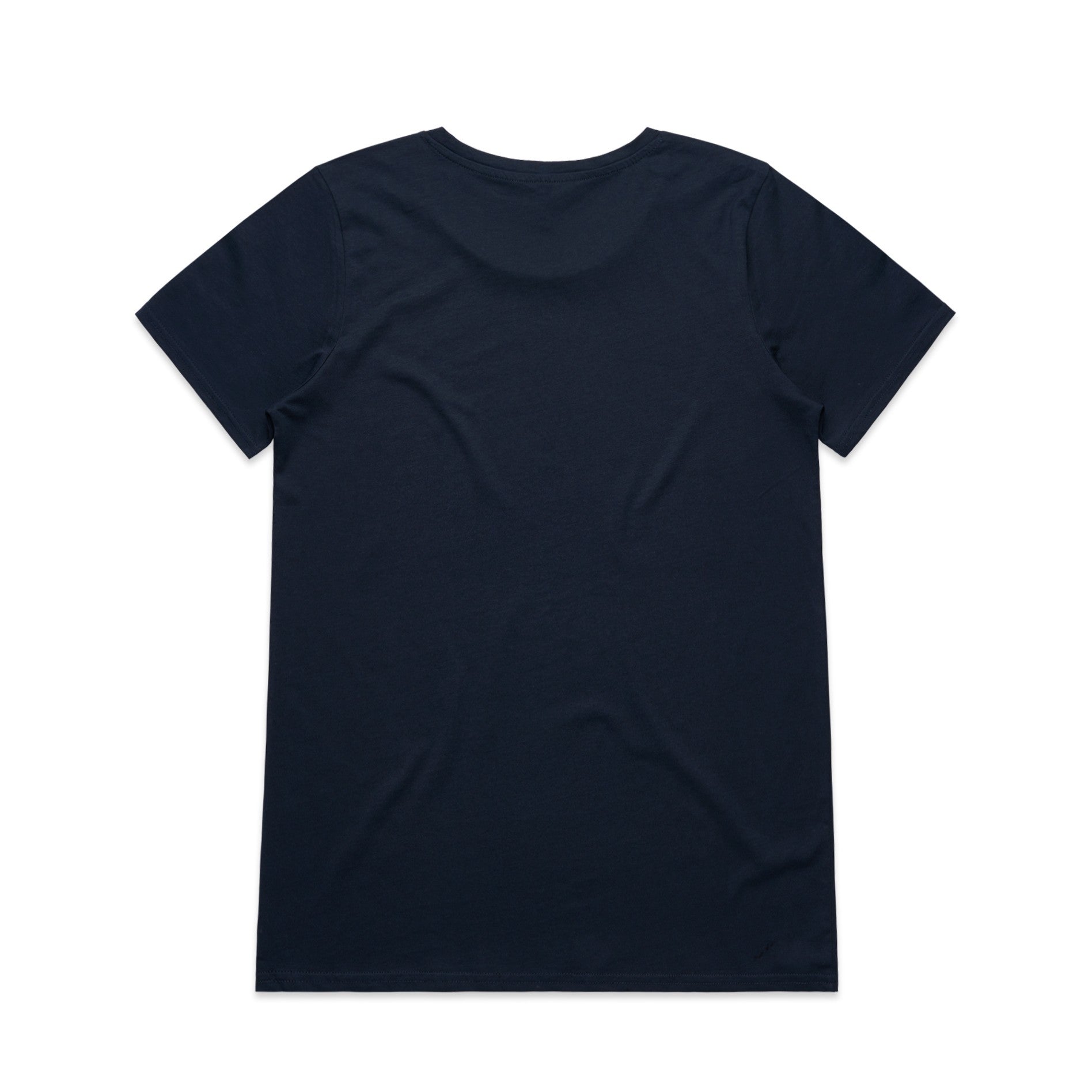 Womens Shallow Scoop Tee