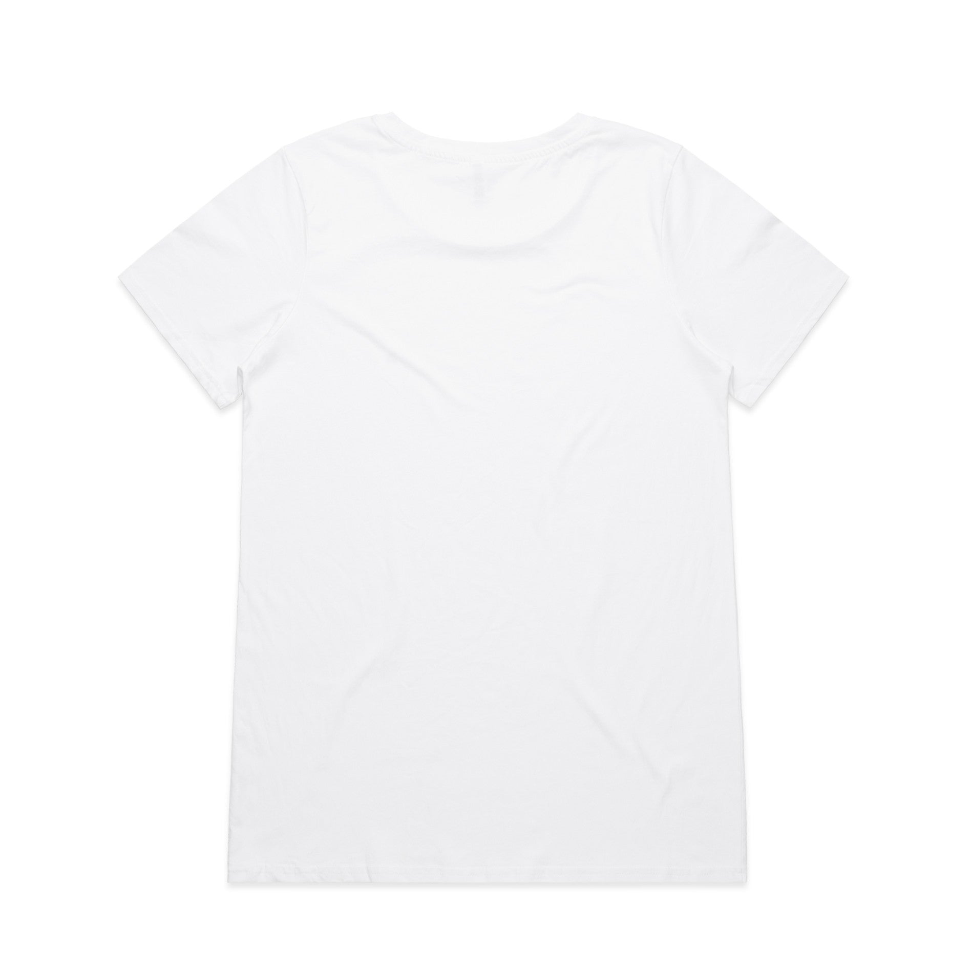 Womens Shallow Scoop Tee