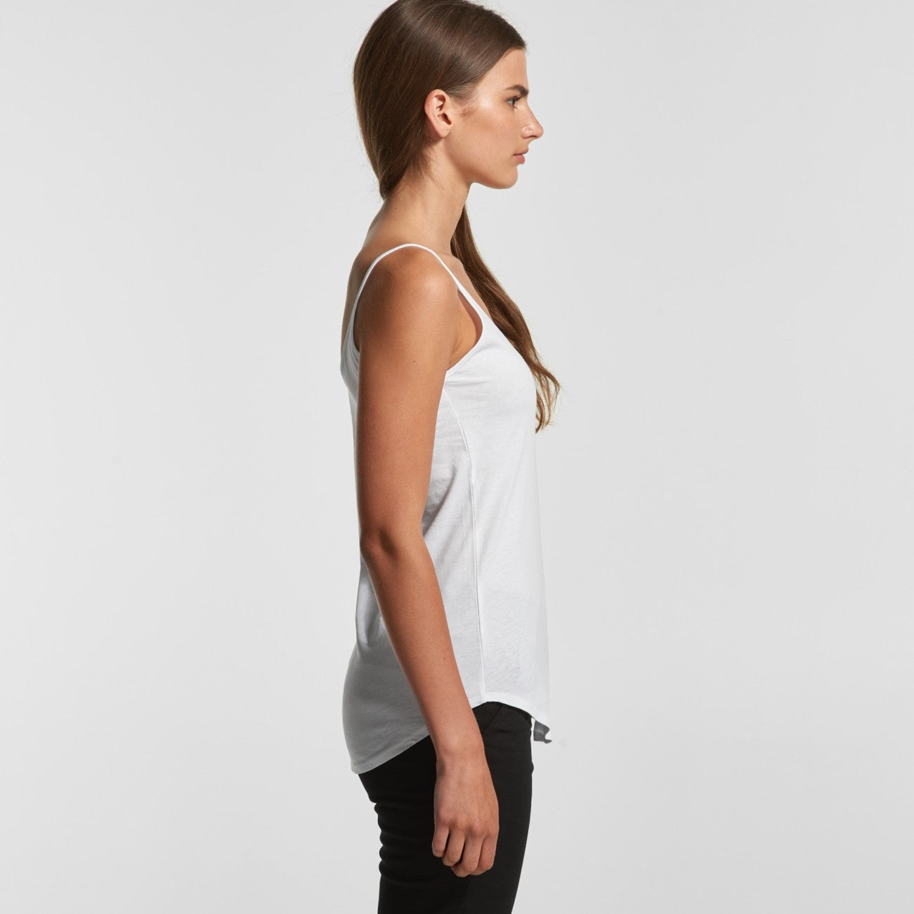 Womens Pillar String Singlet