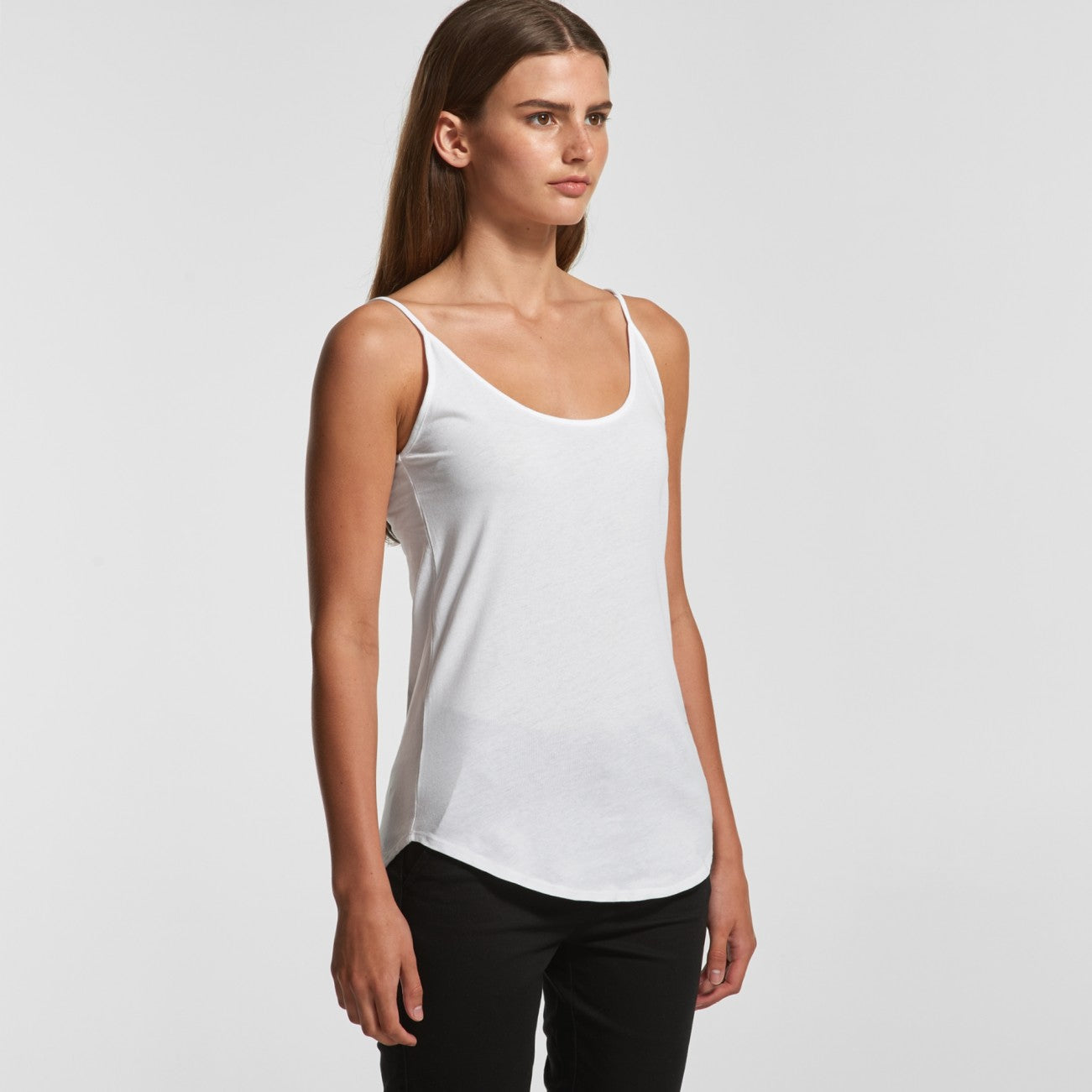 Womens Pillar String Singlet