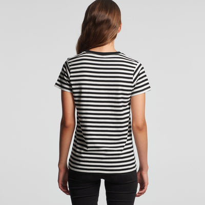 Womens Maple Stripe Tee