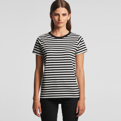 Womens Maple Stripe Tee