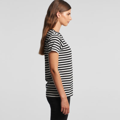 Womens Maple Stripe Tee